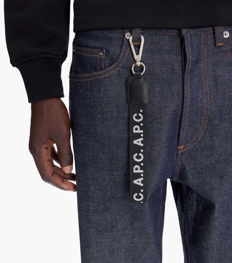 A.P.C. Porte-Clés Jacquard A.P.C. Noir