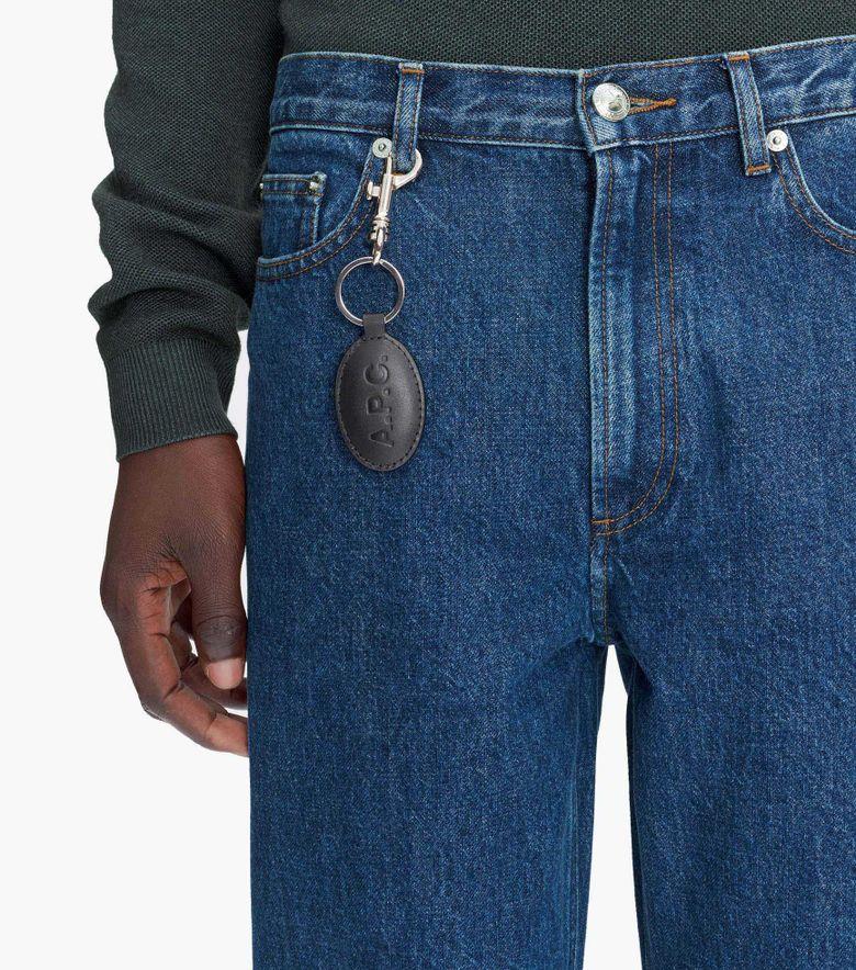 A.P.C. Porte-Clés Osaka Noir