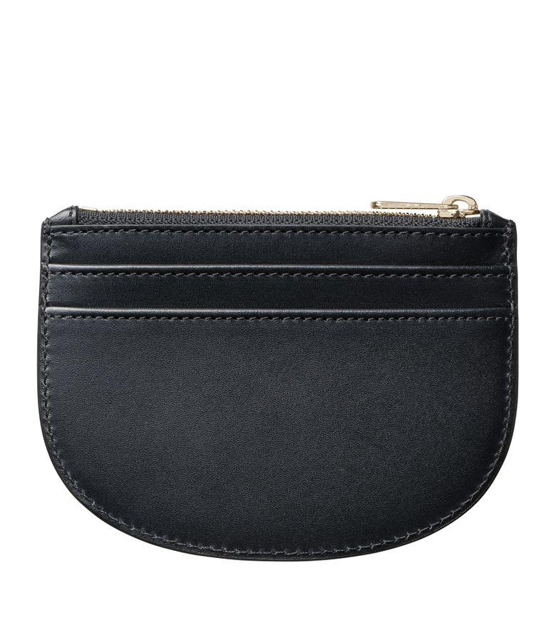 A.P.C. Porte-Monnaie Demi-Lune New Noir