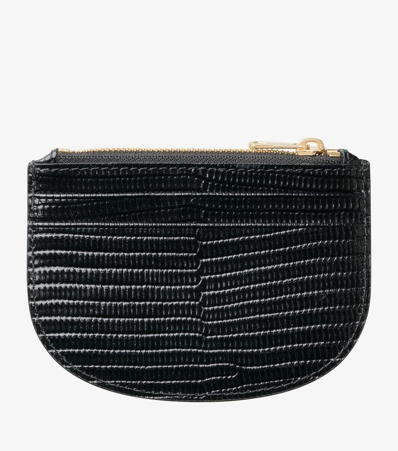 A.P.C. Porte-Monnaie Demi-Lune New Noir