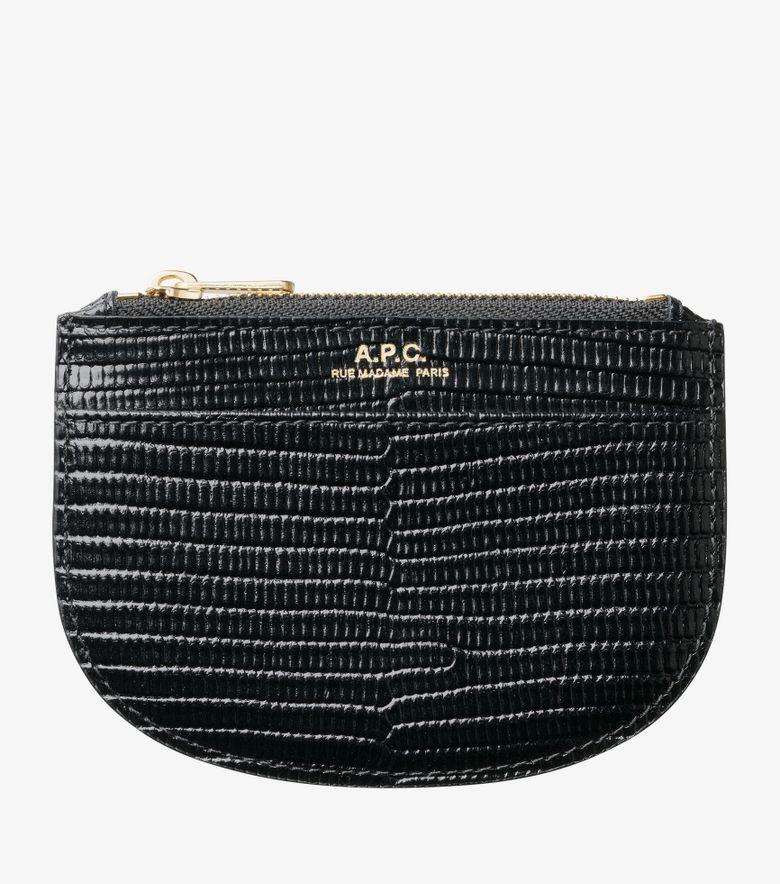 A.P.C. Porte-Monnaie Demi-Lune New Noir