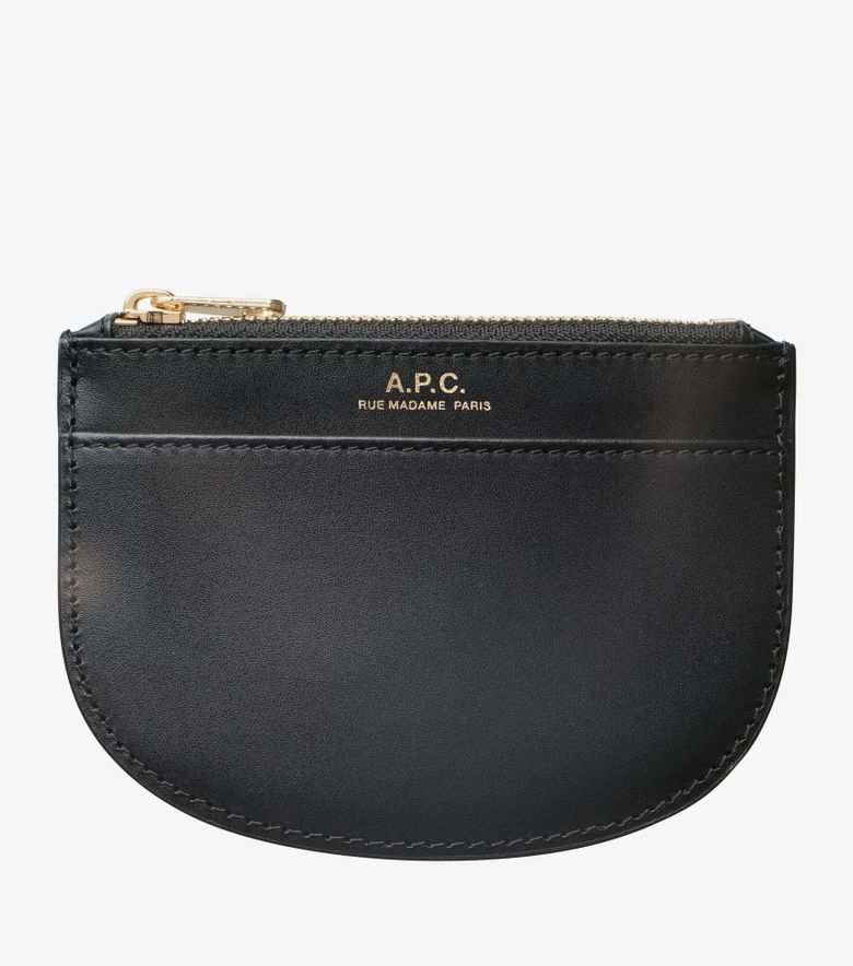 A.P.C. Porte-Monnaie Demi-Lune New Noir