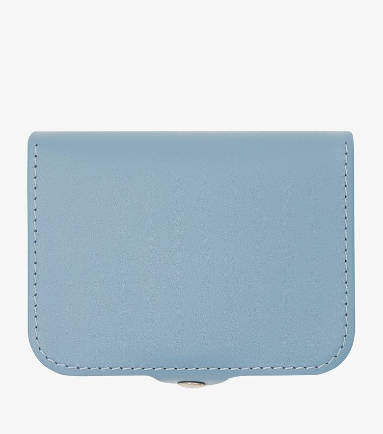 A.P.C. Porte-Monnaie Josh Bleu Navire