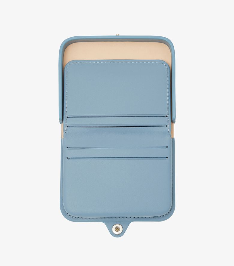 A.P.C. Porte-Monnaie Josh Bleu Navire