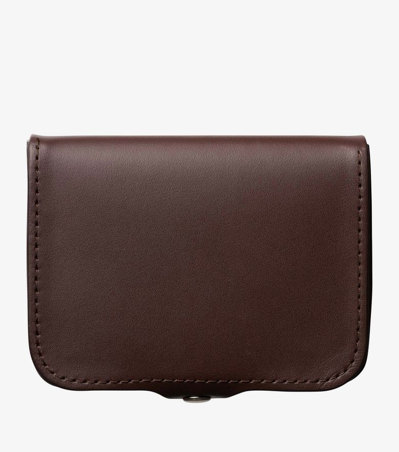A.P.C. Porte-Monnaie Josh Marron Foncé