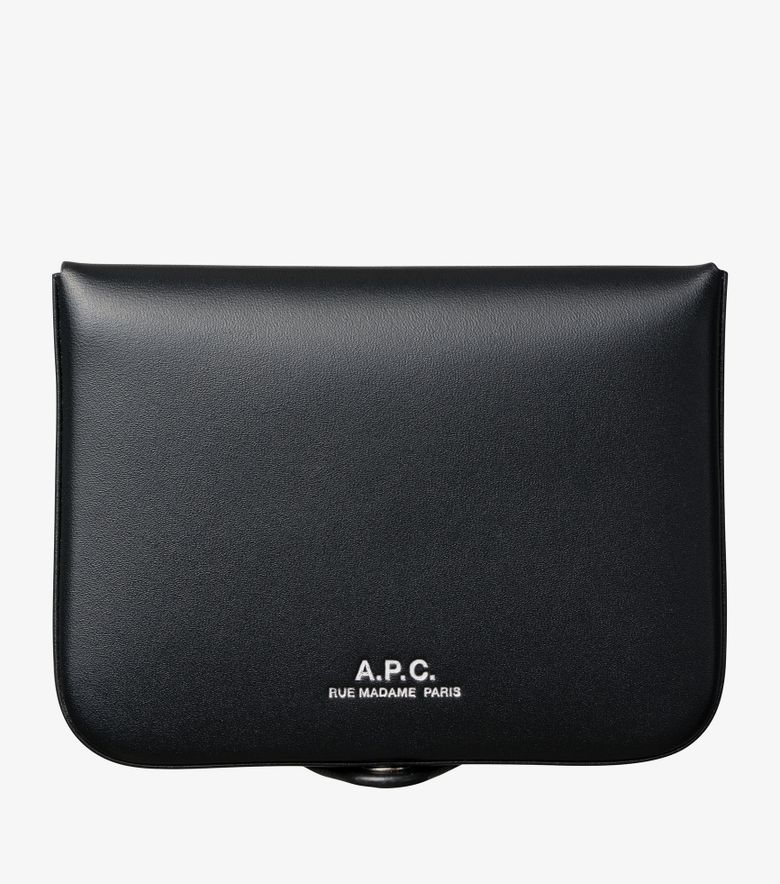 A.P.C. Porte-Monnaie Josh Noir
