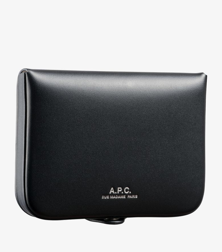 A.P.C. Porte-Monnaie Josh Noir