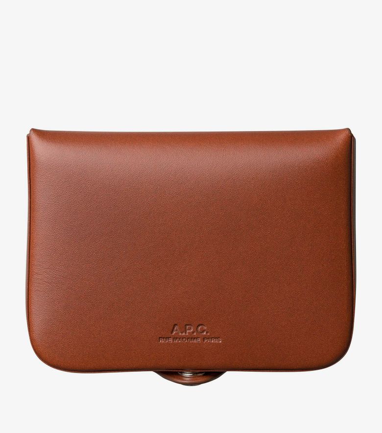 A.P.C. Porte-Monnaie Josh Noisette