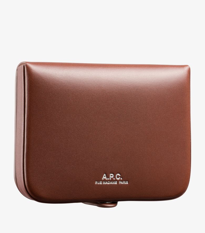A.P.C. Porte-Monnaie Josh Noisette