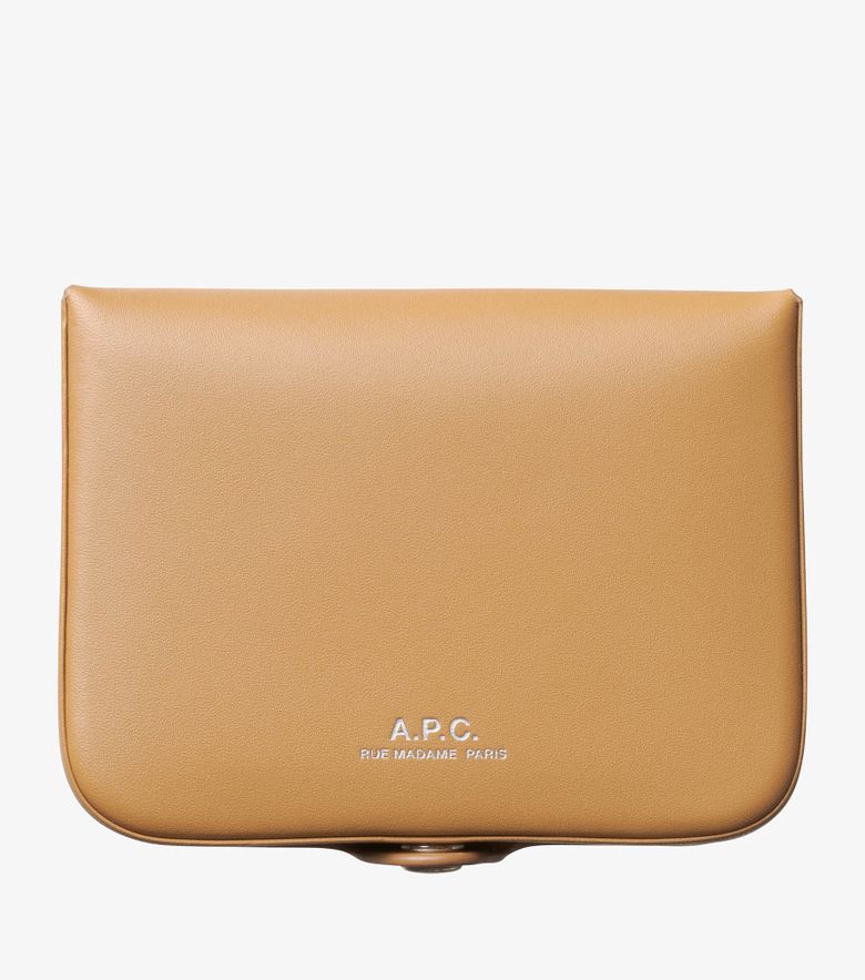 A.P.C. Porte-Monnaie Josh Peanut