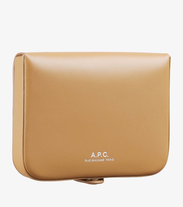 A.P.C. Porte-Monnaie Josh Peanut