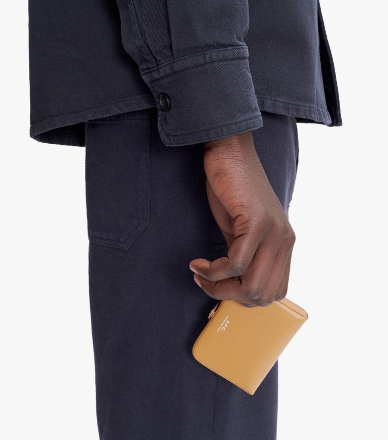 A.P.C. Porte-Monnaie Josh Peanut