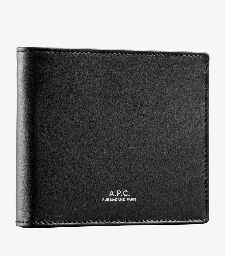 A.P.C. Portefeuille Aly Noir