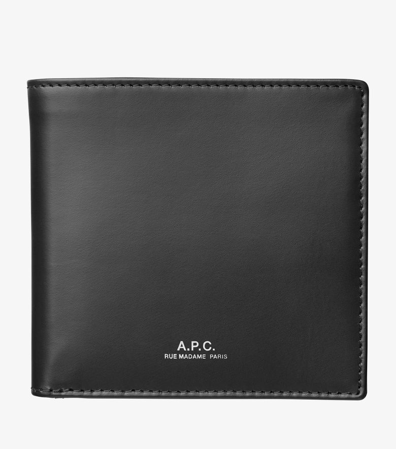 A.P.C. Portefeuille Aly Noir