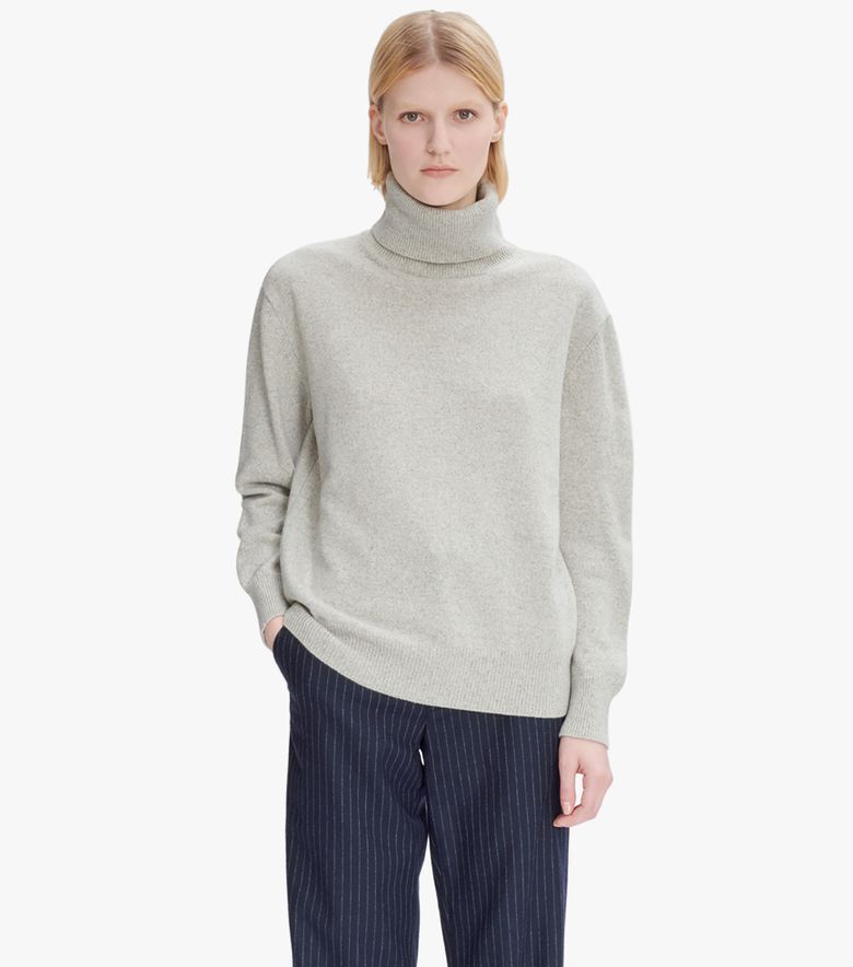 A.P.C. Pull Alma Ecru/gris