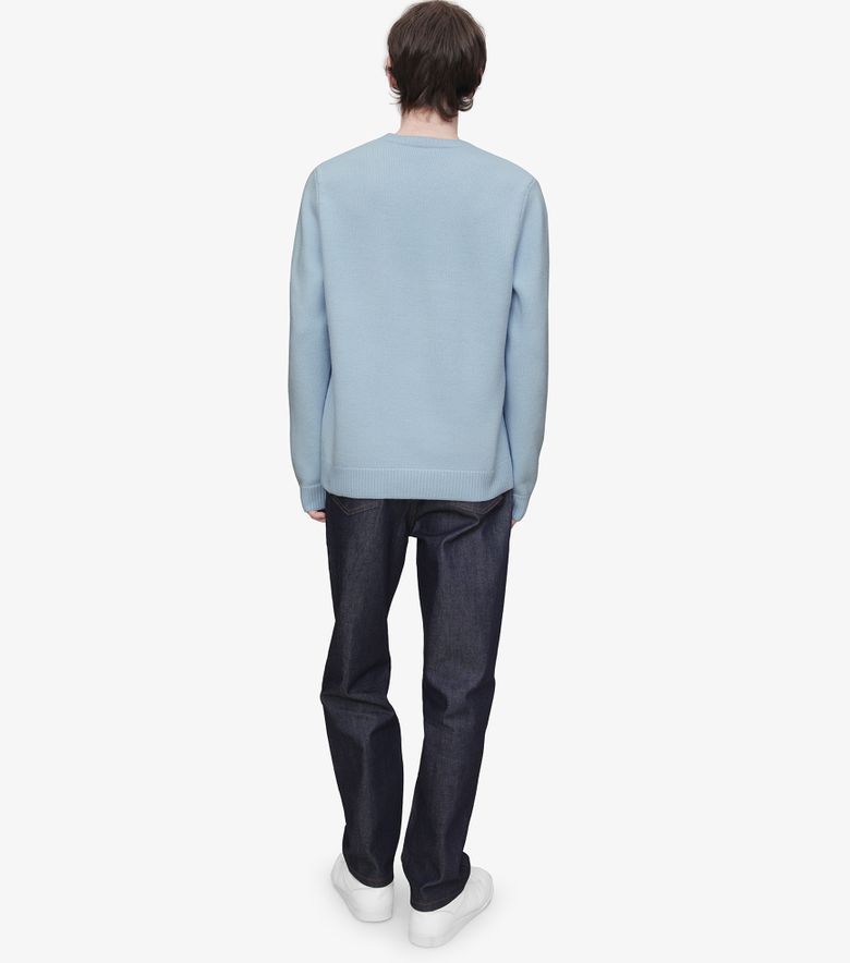 A.P.C. Pull Edward Bleu Clair