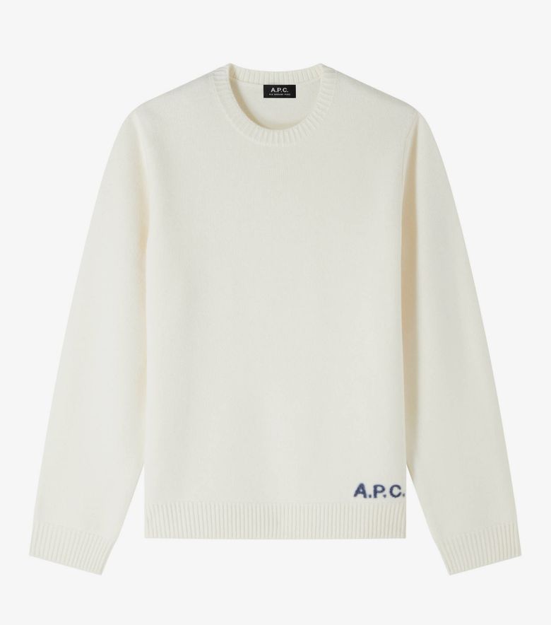 A.P.C. Pull Edward Écru