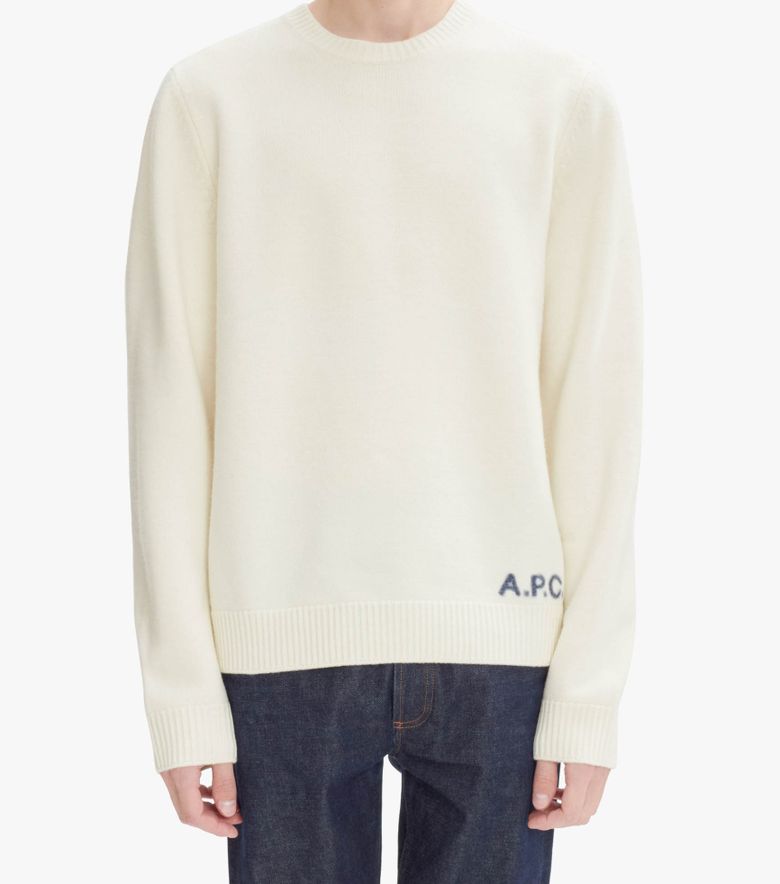 A.P.C. Pull Edward Écru