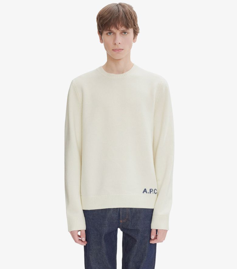 A.P.C. Pull Edward Écru