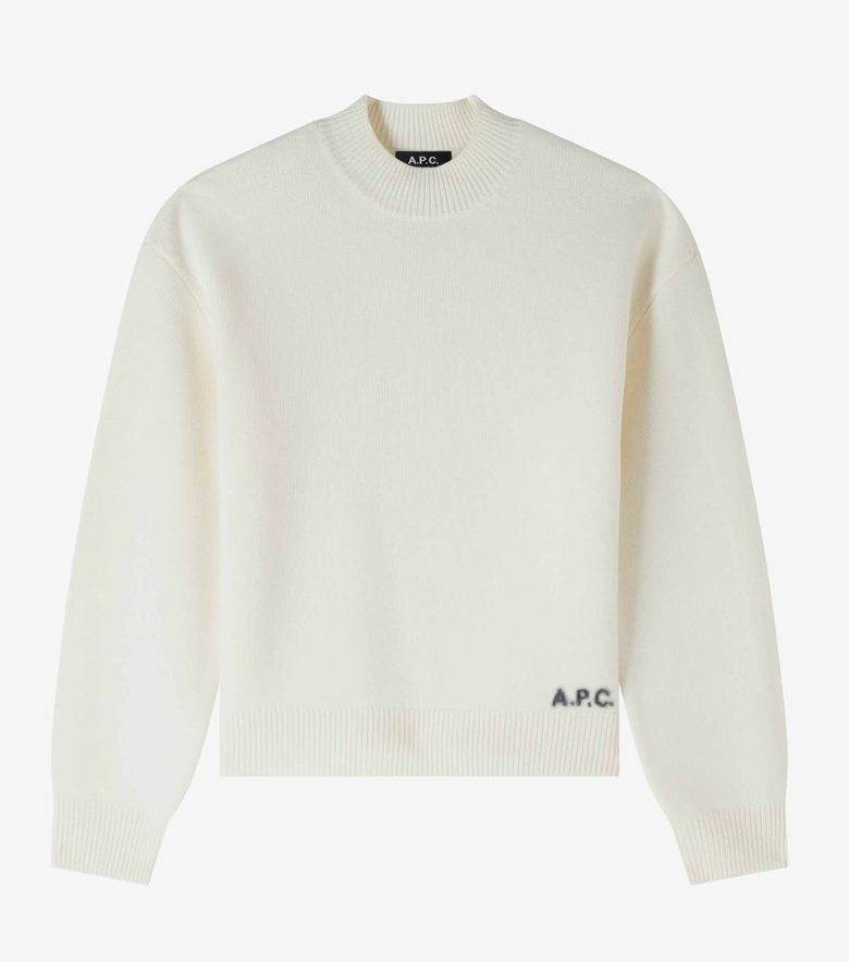 A.P.C. Pull Esther Écru