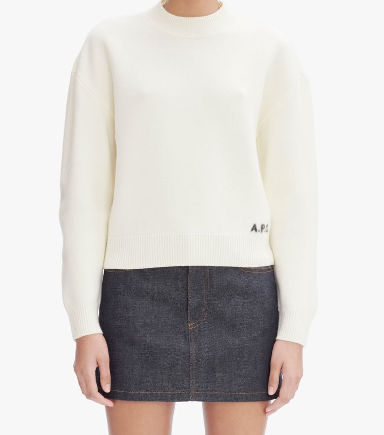 A.P.C. Pull Esther Écru