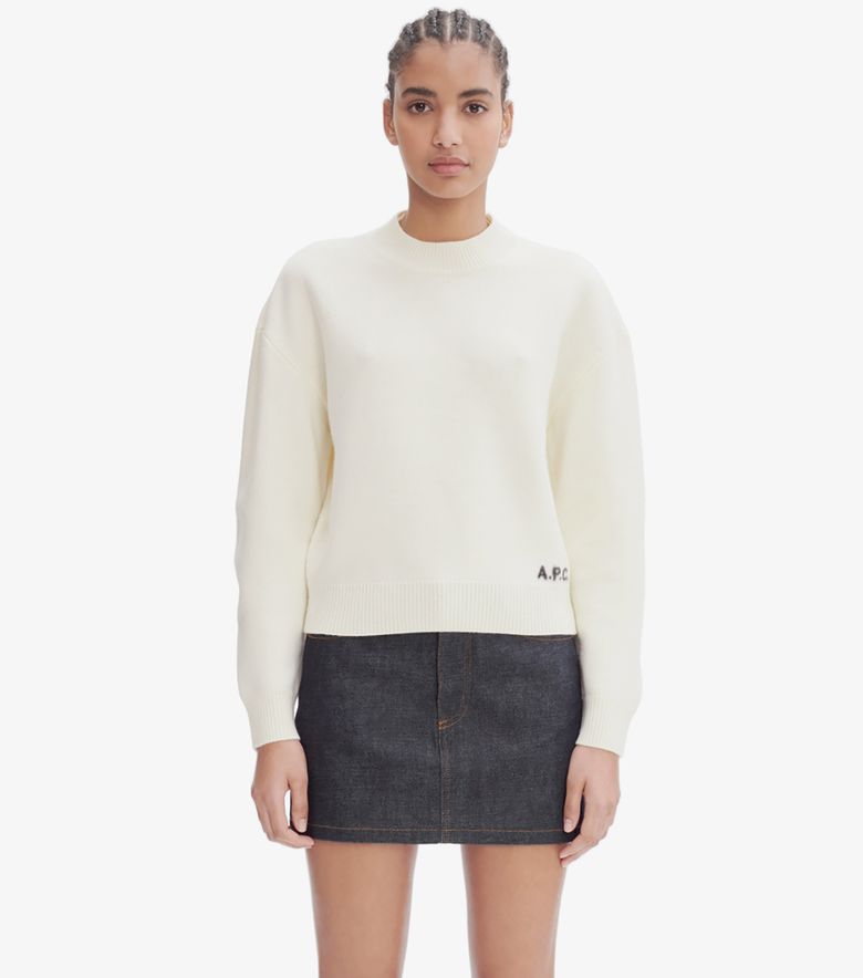 A.P.C. Pull Esther Écru