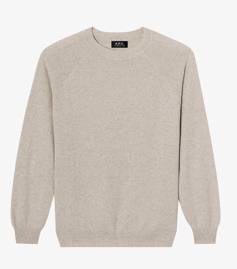 A.P.C. Pull Florian Beige