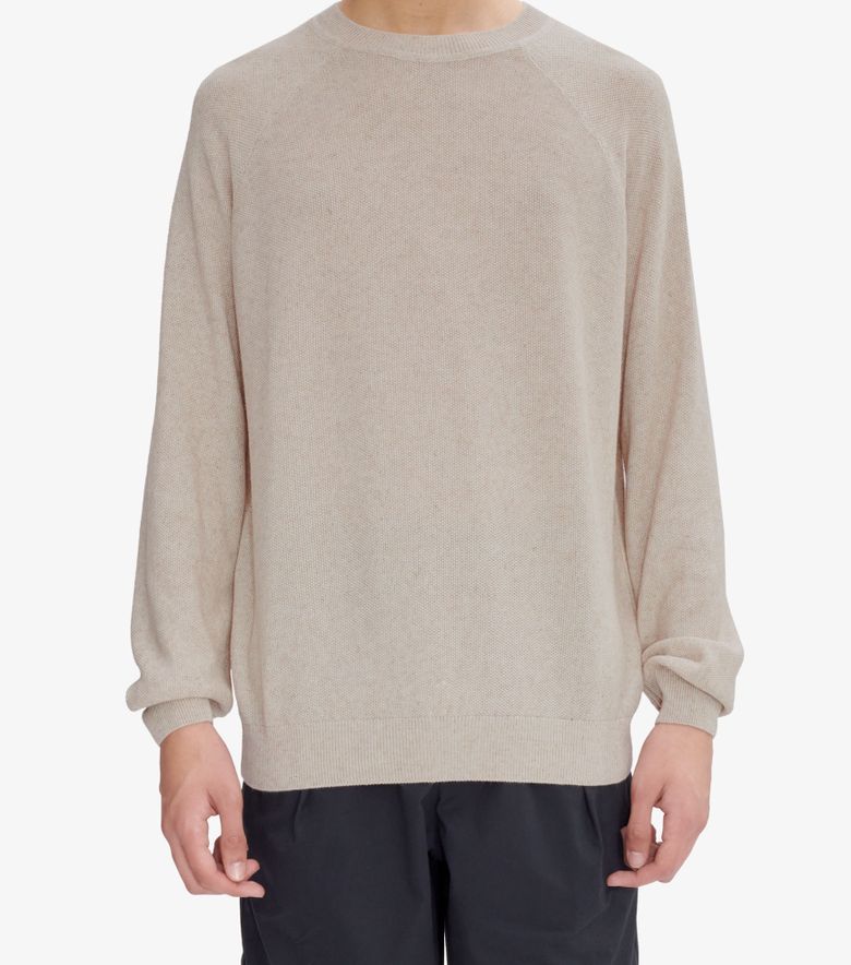 A.P.C. Pull Florian Beige