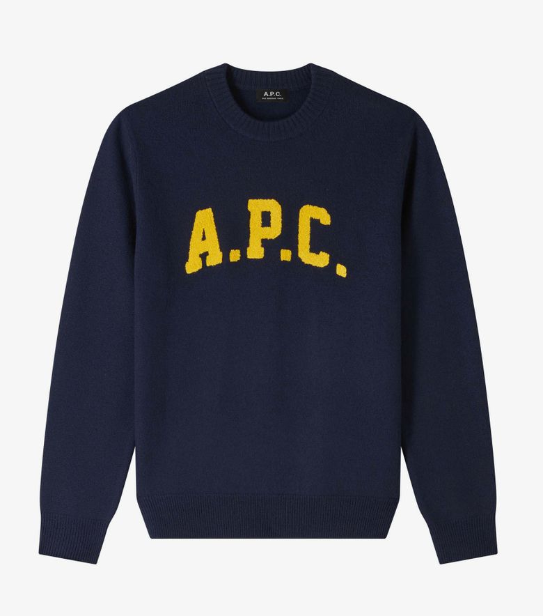 A.P.C. Pull Joshua Unisexe Dark Navy
