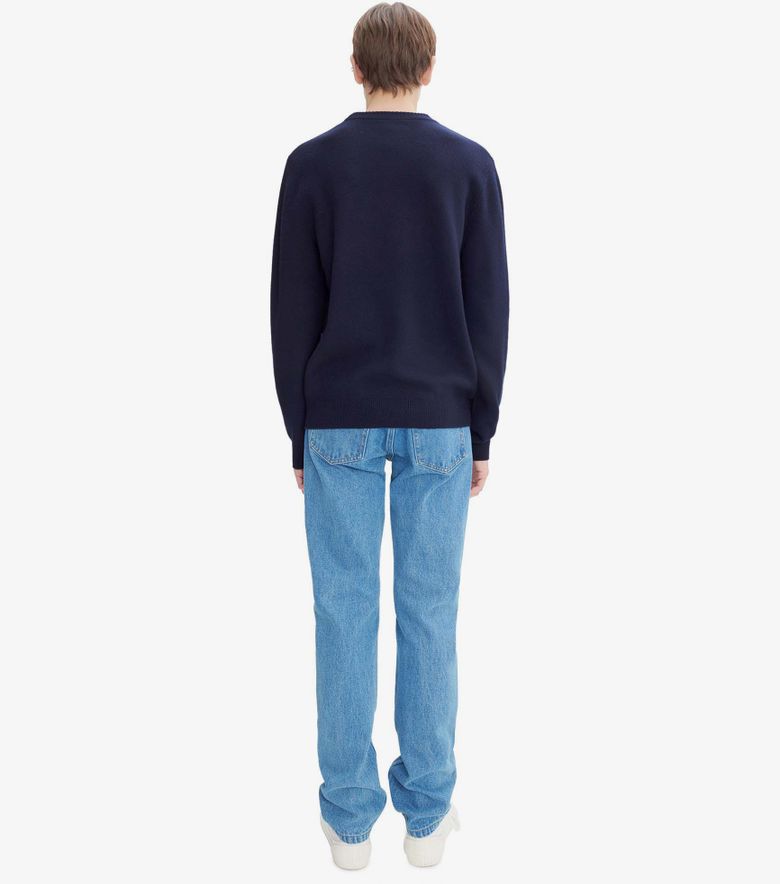 A.P.C. Pull Joshua Unisexe Dark Navy