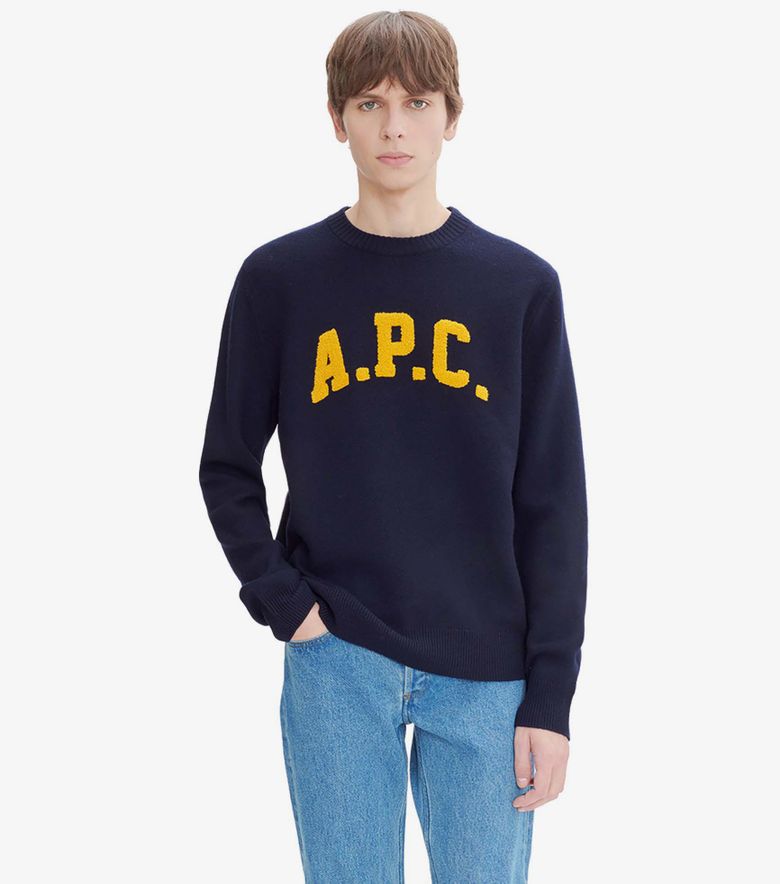 A.P.C. Pull Joshua Unisexe Dark navy