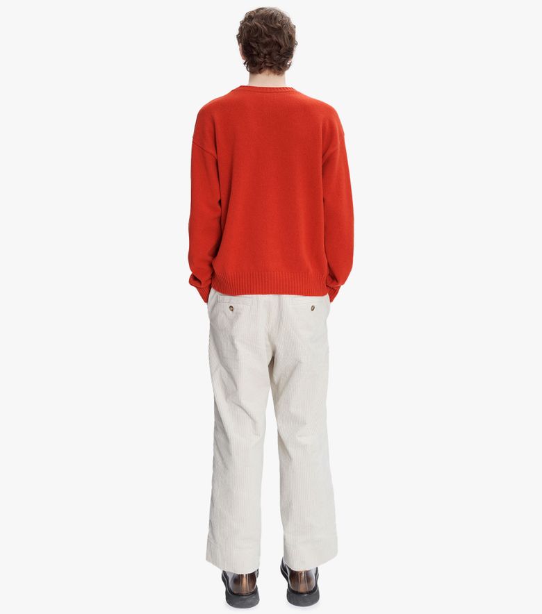 A.P.C. Pull Marcel Rouge Vermillon