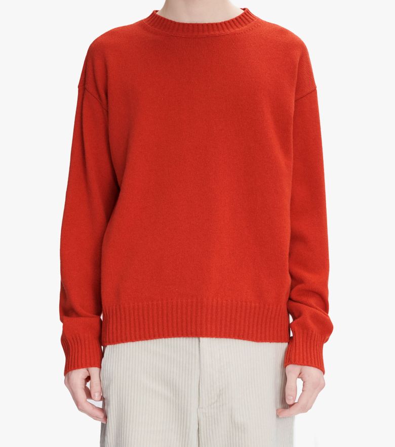 A.P.C. Pull Marcel Rouge Vermillon