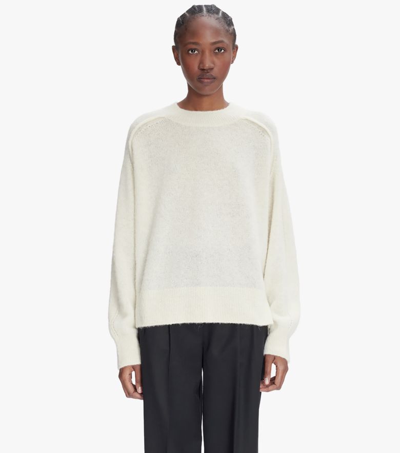 A.P.C. Pull Naomie Blanc cassé