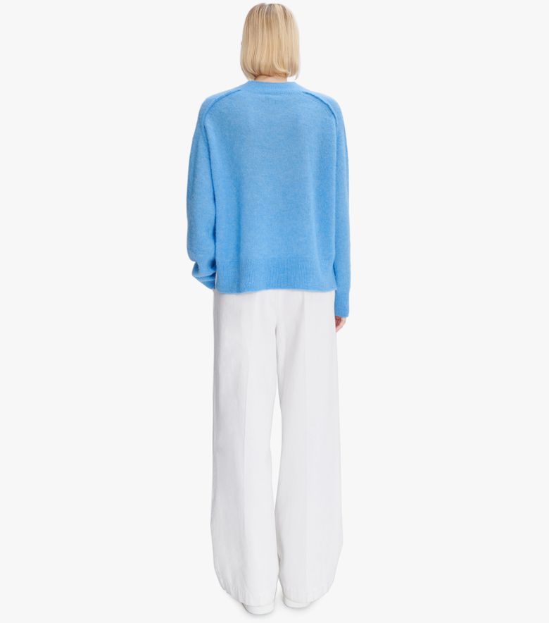 A.P.C. Pull Naomie Bleu