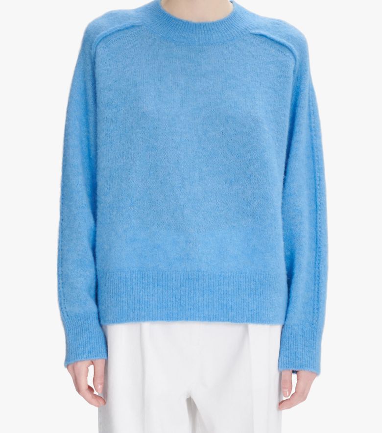 A.P.C. Pull Naomie Bleu
