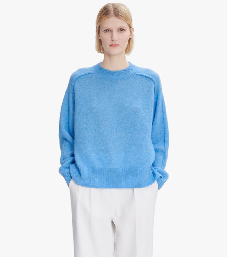 A.P.C. Pull Naomie Bleu