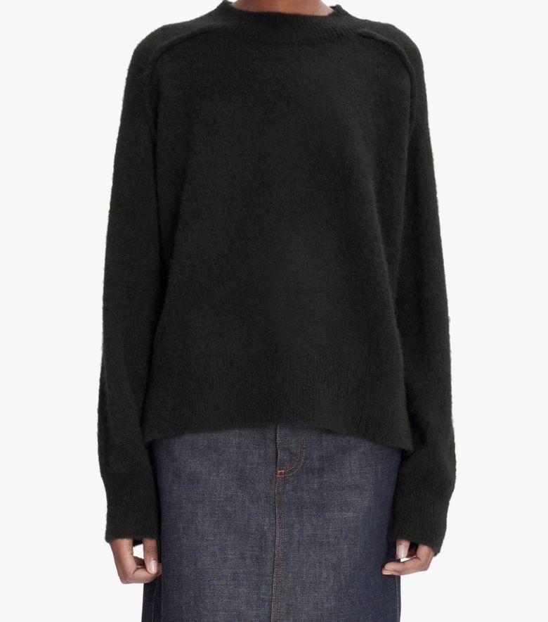 A.P.C. Pull Naomie Noir
