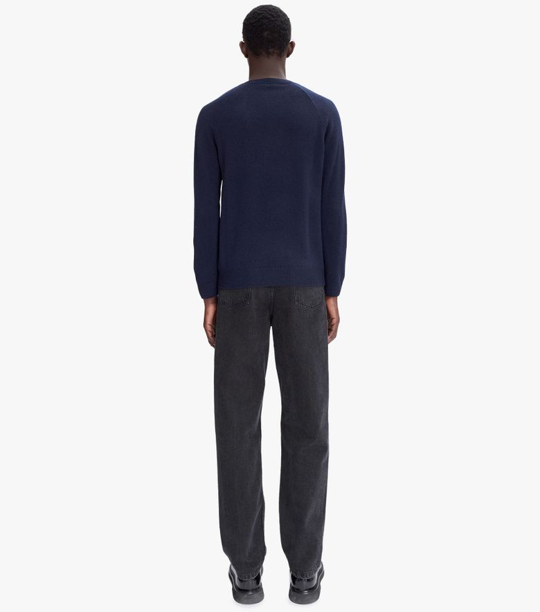 A.P.C. Pull Pierre Dark Navy
