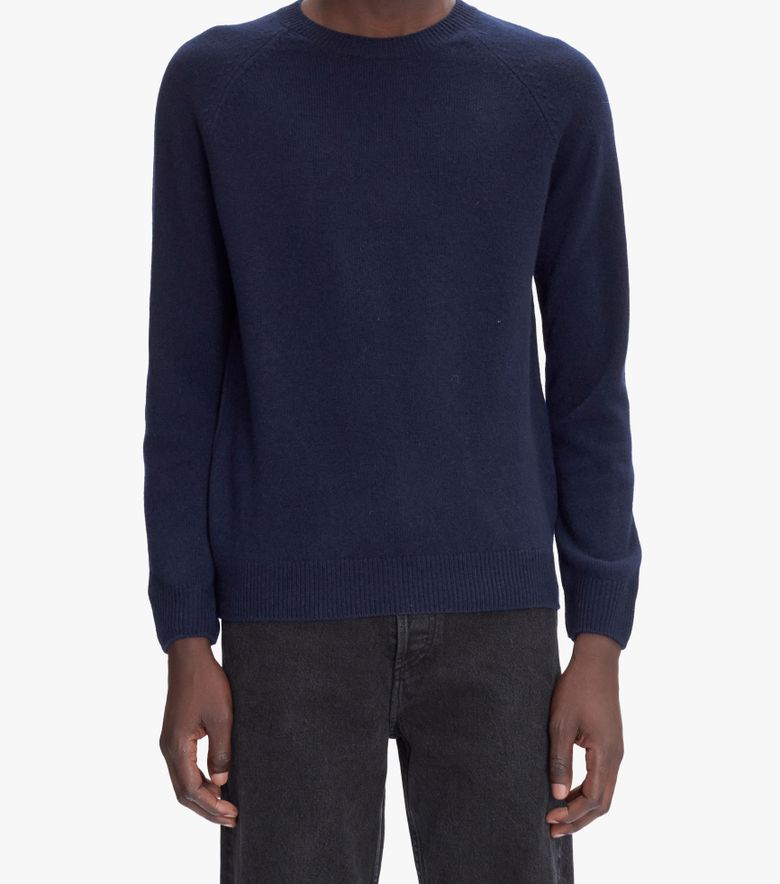 A.P.C. Pull Pierre Dark Navy