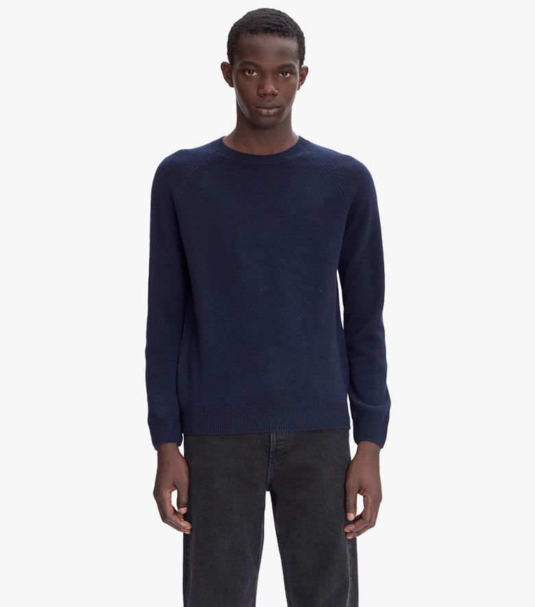 A.P.C. Pull Pierre Dark navy
