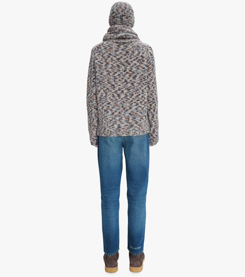 A.P.C. Pull Terry Gris Chiné