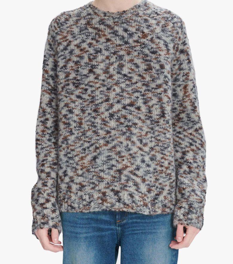 A.P.C. Pull Terry Gris Chiné