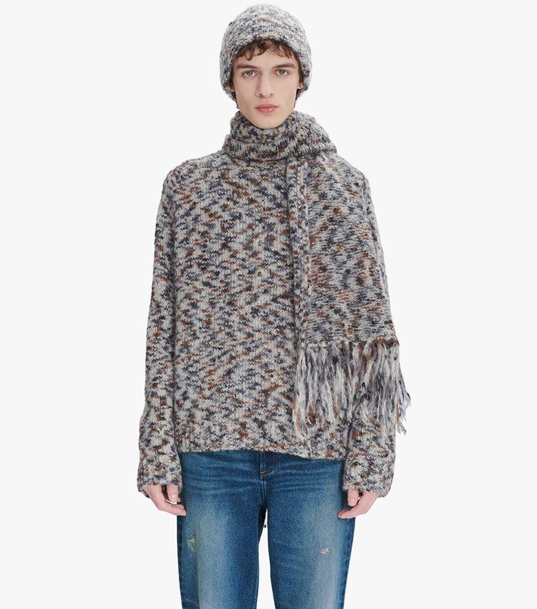 A.P.C. Pull Terry Gris chiné