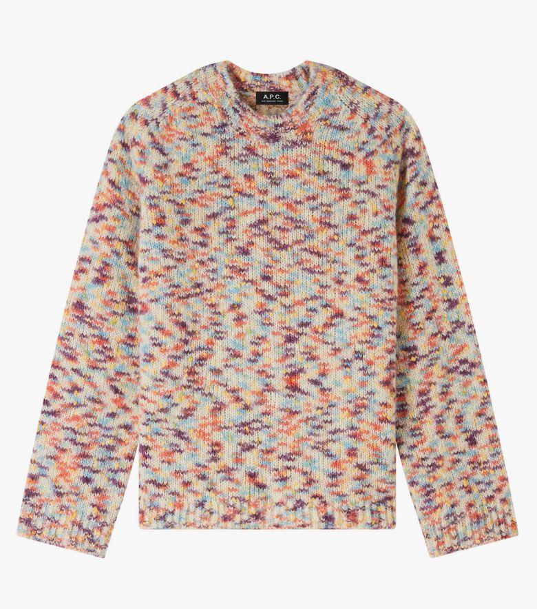 A.P.C. Pull Terry Multicolore