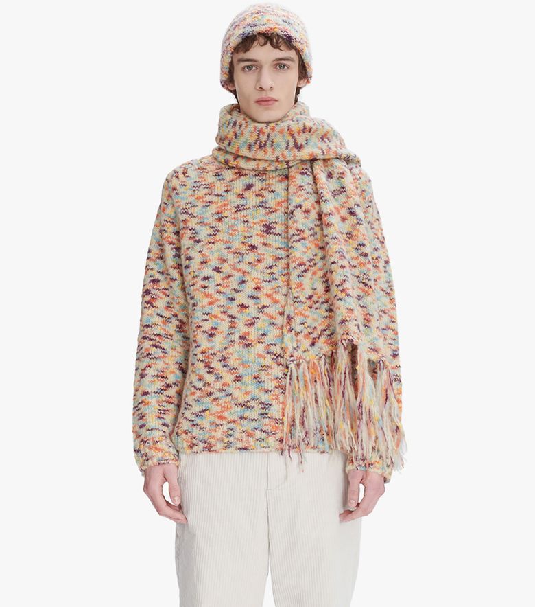 A.P.C. Pull Terry Multicolore