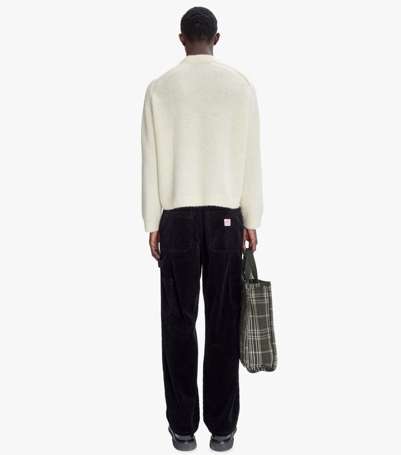 A.P.C. Pull Tyler Blanc Cassé