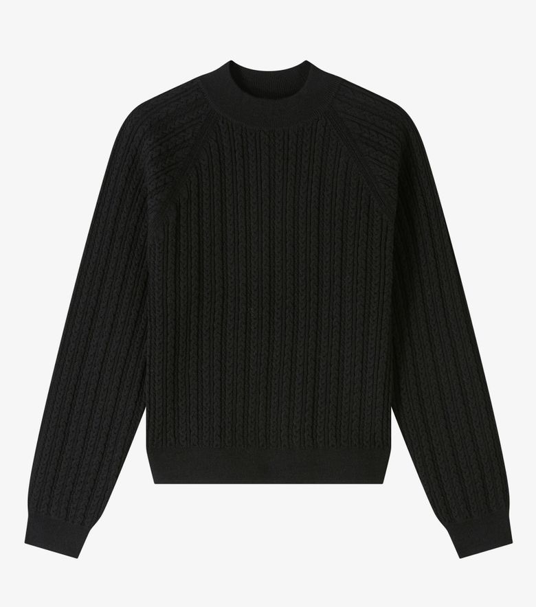 A.P.C. Pull Valentine Noir