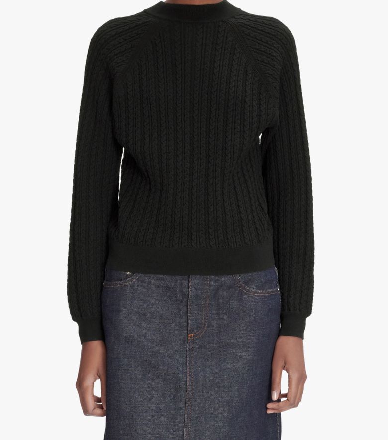 A.P.C. Pull Valentine Noir