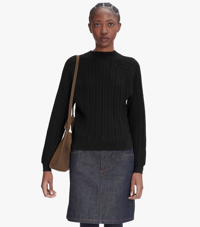 A.P.C. Pull Valentine Noir